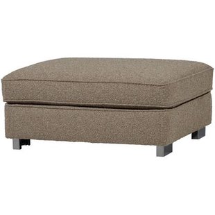 vtwonen Lazy Hocker - Bouclé - Zand vtwonen Lazy Hocker - Bouclé - Zand