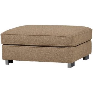 vtwonen Lazy Hocker - Bouclé - Bruin