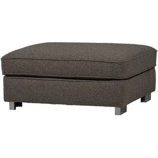 vtwonen Lazy Hocker - Bouclé - Antraciet