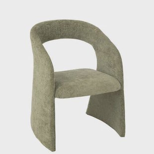 J-Line stoel Anise - textiel - muntgroen