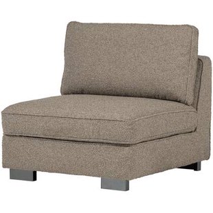 vtwonen Lazy 1-Zits Element - Bouclé - Zand