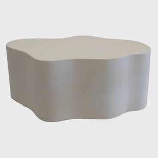 DÉJA Living - Salontafel Wit Eco Composiet - 100x70x41cm - Marly