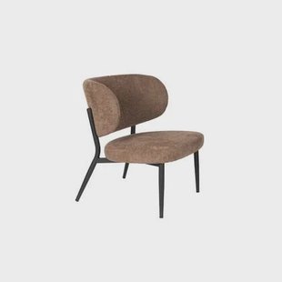 Housecraft Sanne Fauteuil Oranje Grijs - Set van 2