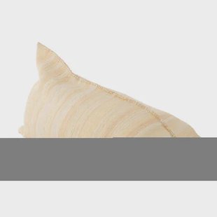 J-Line Zitzak Breeze Strepen Gerecycleerd Katoen Creme|Zalm J-Line Zitzak Breeze Strepen Gerecycleerd Katoen Creme|Zalm
