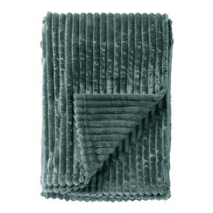 Dutch Decor plaid MARTHY - 140x180 cm Sagebrush Green