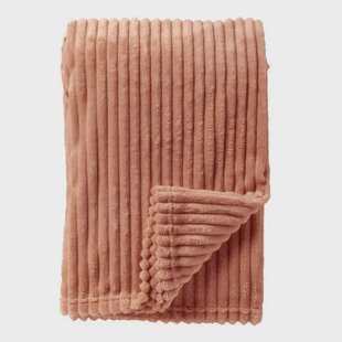 Dutch Decor plaid MARTHY - 140x180 cm Muted Clay