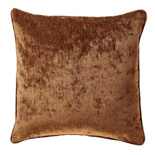Dutch Decor sierkussen LEWY - 45x45 cm Tobacco Brown