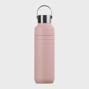 Le Creuset On The Go Drinkfles 0,5 L - Shell Pink