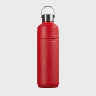 Le Creuset On The Go Drinkfles 1 L - Kersenrood