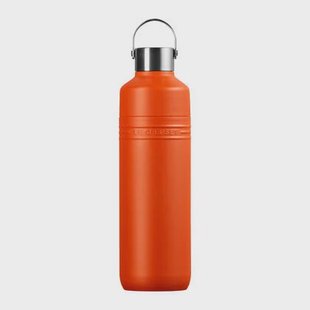 Le Creuset On The Go Drinkfles 1 L - Oranjerood