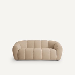 Bank 2P met chenille, Tylan