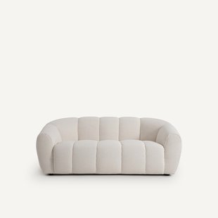 Bank 2P met chenille, Tylan