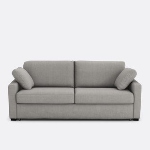 Slaapbank katoen/linnen, premium HR-schuim, Timor