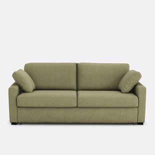 Slaapbank katoen/linnen, premium HR-schuim, Timor