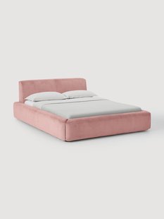 Gestoffeerd bed Melva met opbergruimte