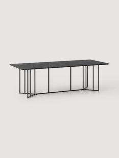 Eettafel Luca van mangohout, in verschillende formaten