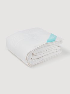 Vegan donsdekbed Liva, licht