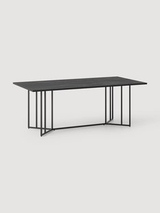 Eettafel Luca van mangohout, in verschillende formaten