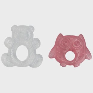 Prénatal koelbijtring uil en beer