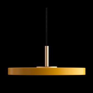 Asteria micro hanglamp saffron yellow - met koordset - Ø 15 cm