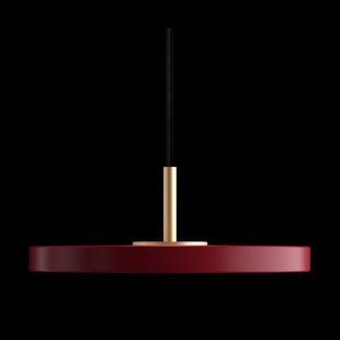 Asteria micro hanglamp ruby red - met koordset - Ø 15 cm