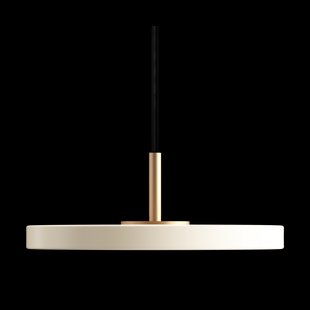 Asteria micro hanglamp pearl white - met koordset - Ø 15 cm