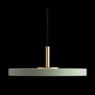 Asteria micro hanglamp nuance olive - met koordset - Ø 15 cm