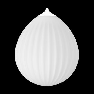 Around the world lampenkap large - wit