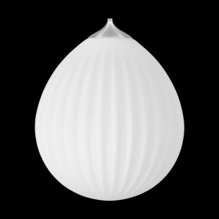 Around the world lampenkap large - brushed steel