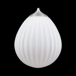 Around the world lampenkap medium - brushed Steel