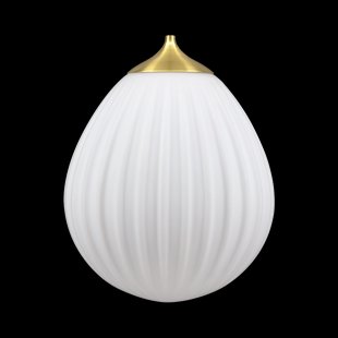 Around the world lampenkap medium - brushed brashed