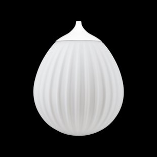 Around the world lampenkap mini - wit