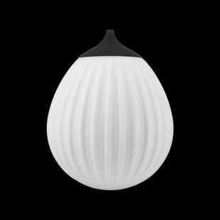 Around the world lampenkap mini  - zwart