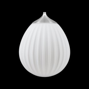 Around the world lampenkap mini  - Brushed Steel