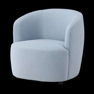 Boyd linnen fauteuil blauw