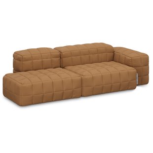 Objekte Unserer Tage Henn Bank 245 10 Cognac Leer