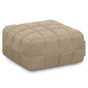 Objekte Unserer Tage Henn Poef Medium Beige