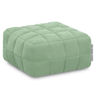 Objekte Unserer Tage Henn Poef Medium Pistache