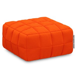 Objekte Unserer Tage Henn Poef Medium Pure Orange