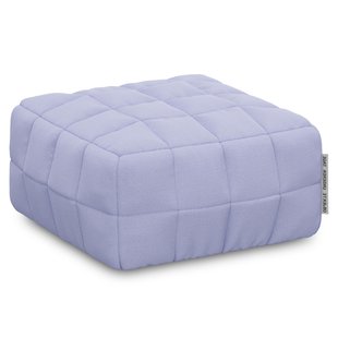 Objekte Unserer Tage Henn Poef Medium Lilac Blue