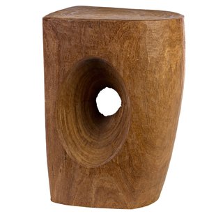 POLSPOTTEN Devils Eye Bijzettafel Bruin