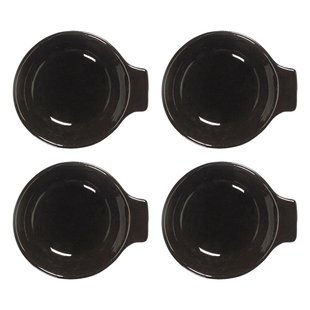 Serax Feast By Ottolenghi Tapassschaal 7,5x9 Set Van 4 Black