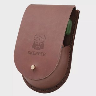 Skerper Field Sharpening Kit SVSO004, slijpset met lederen foedraal