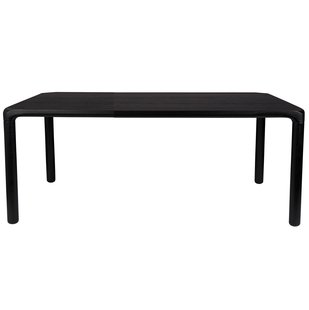 Zuiver Storm Eettafel 160x90 Zwart