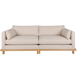 Zuiver Blossom 3-zits Bank Oak Sand