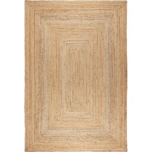 Mrcarpet Jute Vloerkleed Rechthoek naturel 200 x 290cm