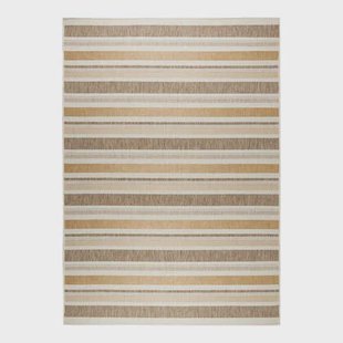 Mrcarpet Buitenkleed Treviso Bruin|Geel 160 x 230cm