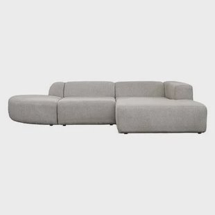 4x6 sofa - X6 madly modular set K rechts beige melange - 315 cm