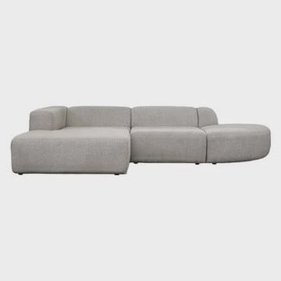 4x6 sofa - X6 madly modular set K links beige melange - 315 cm
