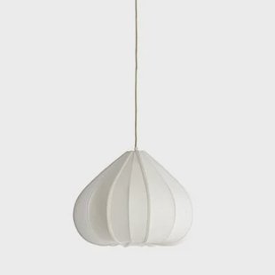 Light & Living - Hanglamp ZUBEDA - Ø49x36cm - Wit Light & Living - Hanglamp ZUBEDA - Ø49x36cm - Wit